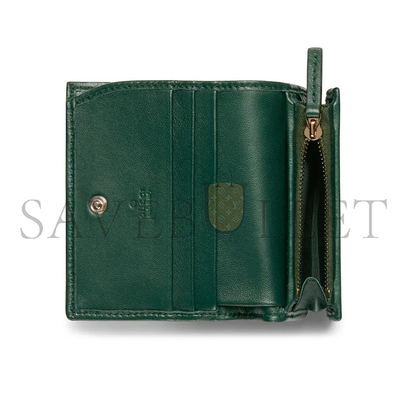 GUCCI GG MARMONT CARD CASE WALLET 466492 (17.5*11cm)